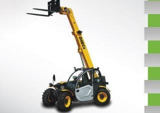 Dieci Mini Agri 25.6 Telehandler Specs & Dimensions (2015 - 2020)