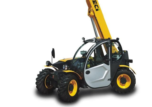 Dieci Mini Agri 26.6 Telehandler Specs & Dimensions (2018 - 2020)