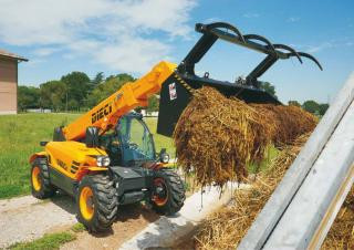 Dieci Mini Agri 26.6 Telehandler Specs & Dimensions (2020 - 2026)