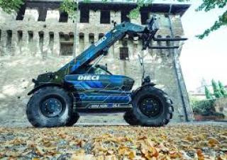 Dieci Mini Agri-E 26.6 Telehandler Specs & Dimensions (2024 - 2026)