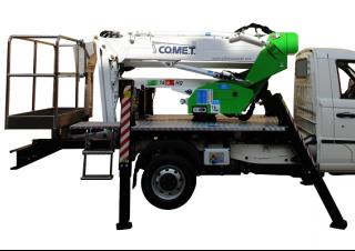 Mini Truck 16-2-6 (7,5) HQ JIB Comet Mini Truck 16-2-6 (7,5) HQ JIB