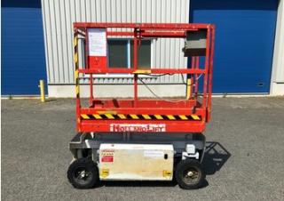 Ministar Z 45 EL 8 MBB Holland-Lift Wheeled scissor lifts