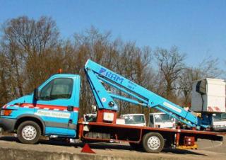 Mira 160 T RAM Truck Mounted Telescopic Boom Lifts