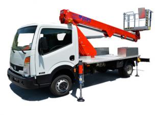 Mira 180 T RAM Truck Mounted Telescopic Boom Lifts