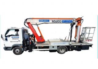 MJ 190 Alu/AF Pagliero Truck Mounted Telescopic Boom Lifts
