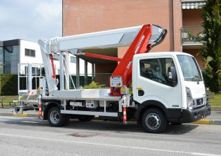 Multitel MJ 226 Truck Mounted Telescopic Boom Lifts (2016 - 2026) Specifications & Dimensions