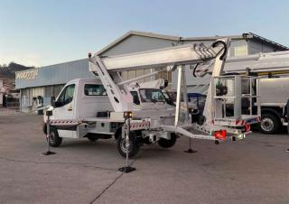 MJ 250 AF Pagliero Truck Mounted Telescopic Boom Lifts