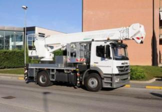Multitel MJ 320 Truck Mounted Telescopic Boom Lifts (2011 - 2026) Specifications & Dimensions