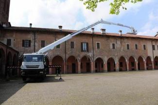 MJ 420 Multitel Truck Mounted Telescopic Boom Lifts