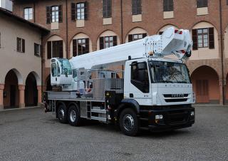 MJ 420 Multitel Truck Mounted Telescopic Boom Lifts
