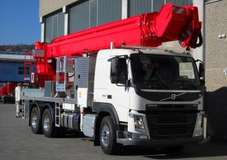 MJ 450 Multitel Truck Mounted Telescopic Boom Lifts
