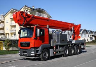 MJ 600 Multitel Truck Mounted Telescopic Boom Lifts