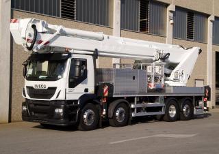 MJ 685 Multitel Truck Mounted Telescopic Boom Lifts