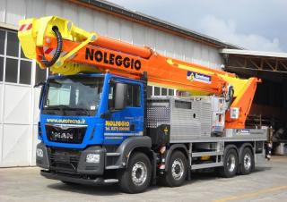 MJ 685 Multitel Truck Mounted Telescopic Boom Lifts