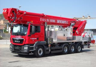 Multitel MJ 700 Truck Mounted Telescopic Boom Lifts (2013 - 2026) Specifications & Dimensions