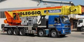 MJ 750 Multitel Truck Mounted Telescopic Boom Lifts