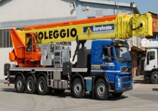 MJ 775 Multitel Truck Mounted Telescopic Boom Lifts