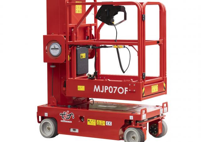 MAGNI MJP07of Single Vertical Mast Boom Lifts (2025 - 2026) Specifications & Dimensions