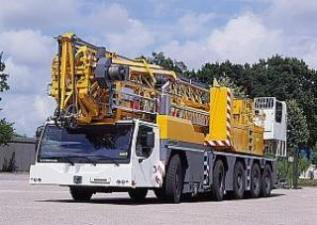 Liebherr MK 100 crane - load chart, specs & dimensions (2004 - 2017)
