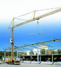 Liebherr MK 80 (8x6x8)* crane - load chart, specs & dimensions (2001 - 2007)