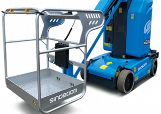 ML08EJ Sinoboom Single Vertical Mast Boom Lifts