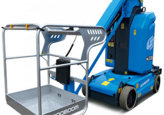 ML10EJ Sinoboom Single Vertical Mast Boom Lifts