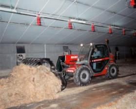 Manitou MLT 524 TMU Telehandler Specs & Dimensions (1998 - 1999)