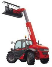 Manitou MLT 526 TU Telehandler Specs & Dimensions (1995 - 1996)