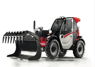Manitou MLT 625 Telehandler Specs & Dimensions (2011 - 2019)