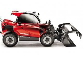 Manitou MLT 625-75 H Telehandler Specs & Dimensions (2017 - 2021)