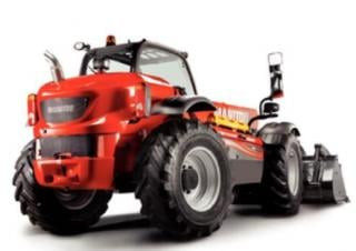 Manitou MLT 629 20" Telehandler Specs & Dimensions (2013 - 2016)