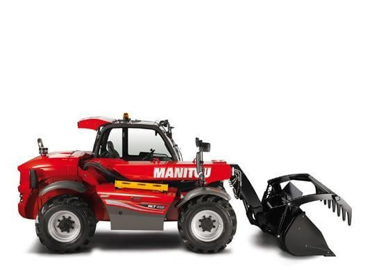 Manitou MLT 629 24" Telehandler Specs & Dimensions (2013 - 2016)