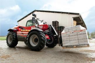 Manitou MLT 629 24" Telehandler Specs & Dimensions (2013 - 2016)