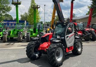 Manitou MLT 630 Telehandler Specs & Dimensions (2006 - 2011)