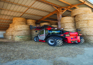 Manitou MLT 630-115 V Elite Telehandler Specs & Dimensions (2021 - 2026)