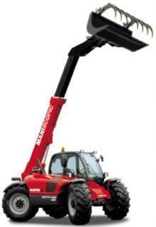 Manitou MLT 630 TU Telehandler Specs & Dimensions (1993 - 1996)