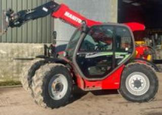 Manitou MLT 634-120 Telehandler Specs & Dimensions (2014 - 2016)