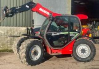 Manitou MLT 634-120 Telehandler Specs & Dimensions (2014 - 2016)