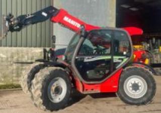 Manitou MLT 634-120 Telehandler Specs & Dimensions (2014 - 2016)