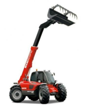 Manitou MLT 634-120  LSU Telehandler Specs & Dimensions (2011 - 2014)