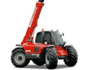 Manitou MLT 634-120  LSU Telehandler Specs & Dimensions (2015 - 2016)