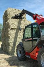 Manitou MLT 634-120  LSU PS Telehandler Specs & Dimensions (2003 - 2011)