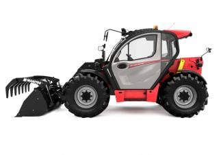Manitou MLT 635-130 PS Telehandler Specs & Dimensions (2017 - 2019)