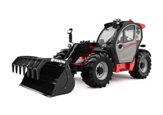 Manitou MLT 635-130 PS D Premium Telehandler Specs & Dimensions (2021 - 2026)