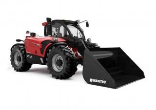 Manitou MLT 635-140 V+ Telehandler Specs & Dimensions (2017 - 2021)