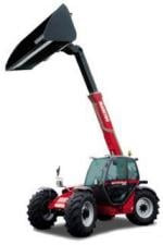 Manitou MLT 728 MU Telehandler Specs & Dimensions (1998 - 1999)