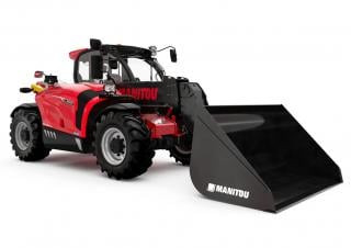 Manitou MLT 730-115 V Telehandler Specs & Dimensions (2017 - 2021)