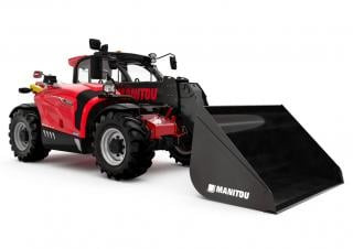 Manitou MLT 730-115 V CP Telehandler Specs & Dimensions (2017 - 2021)
