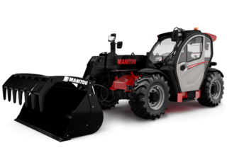 Manitou MLT 730-115 V Premium Telehandler Specs & Dimensions (2021 - 2026)