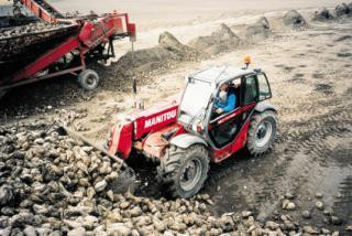 Manitou MLT 731 T LSU Telehandler Specs & Dimensions (2003 - 2011)